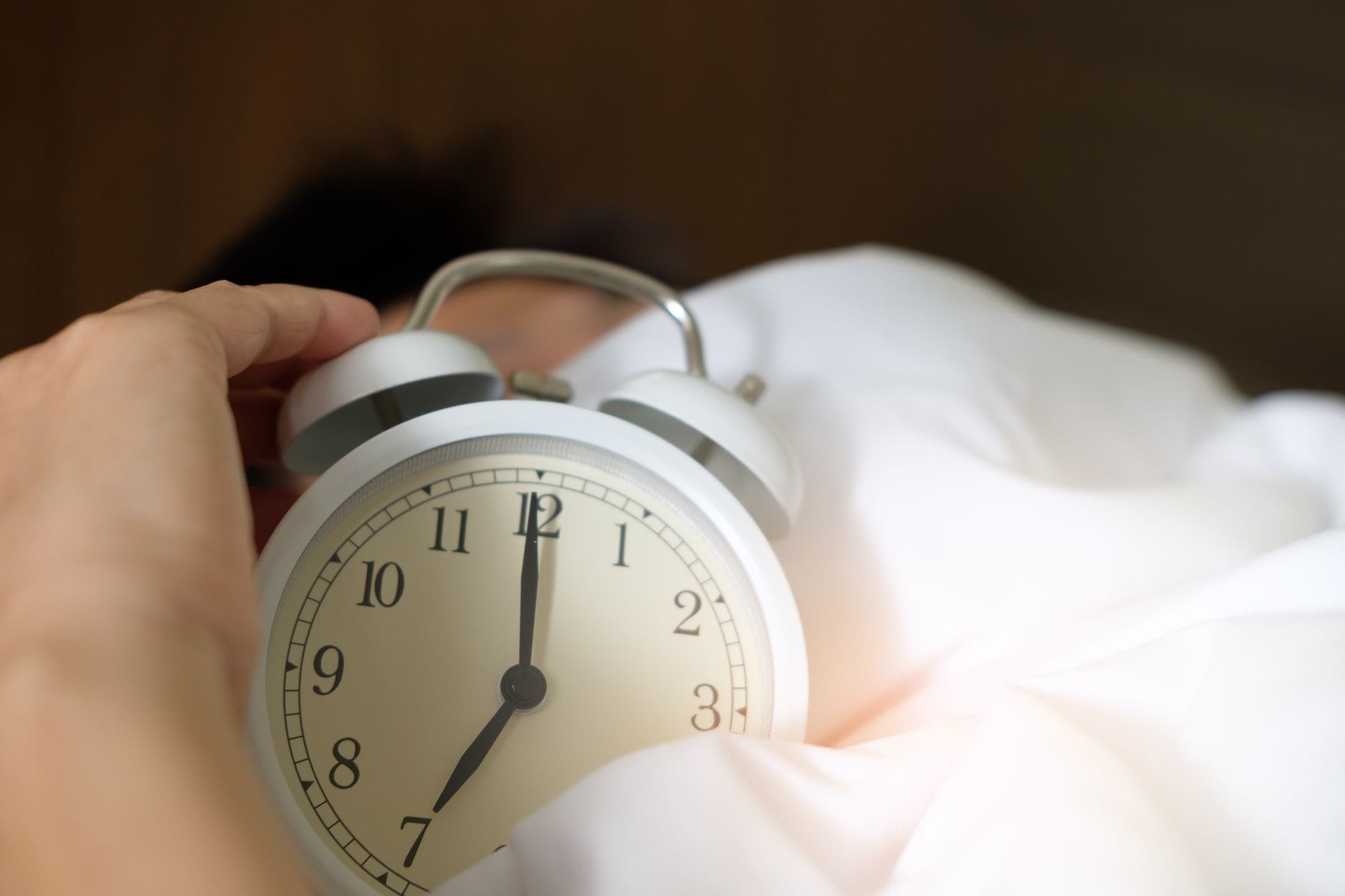 Why Do Seniors Wake Up So Early?