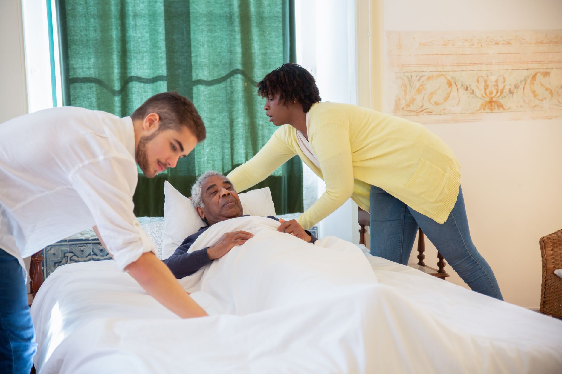 How Can Caregivers Help Seniors Sleep Better?