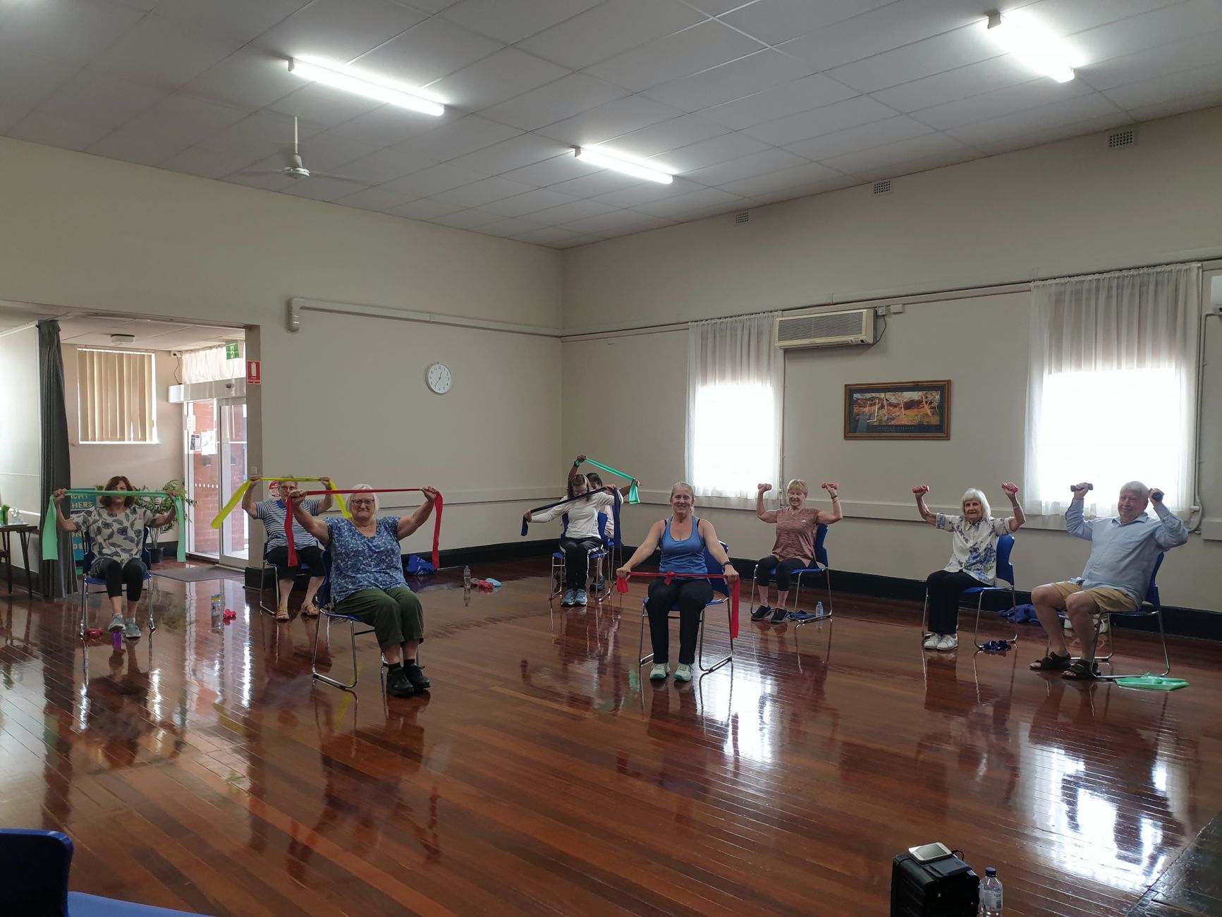 Chair Exercises for Seniors thumbnail