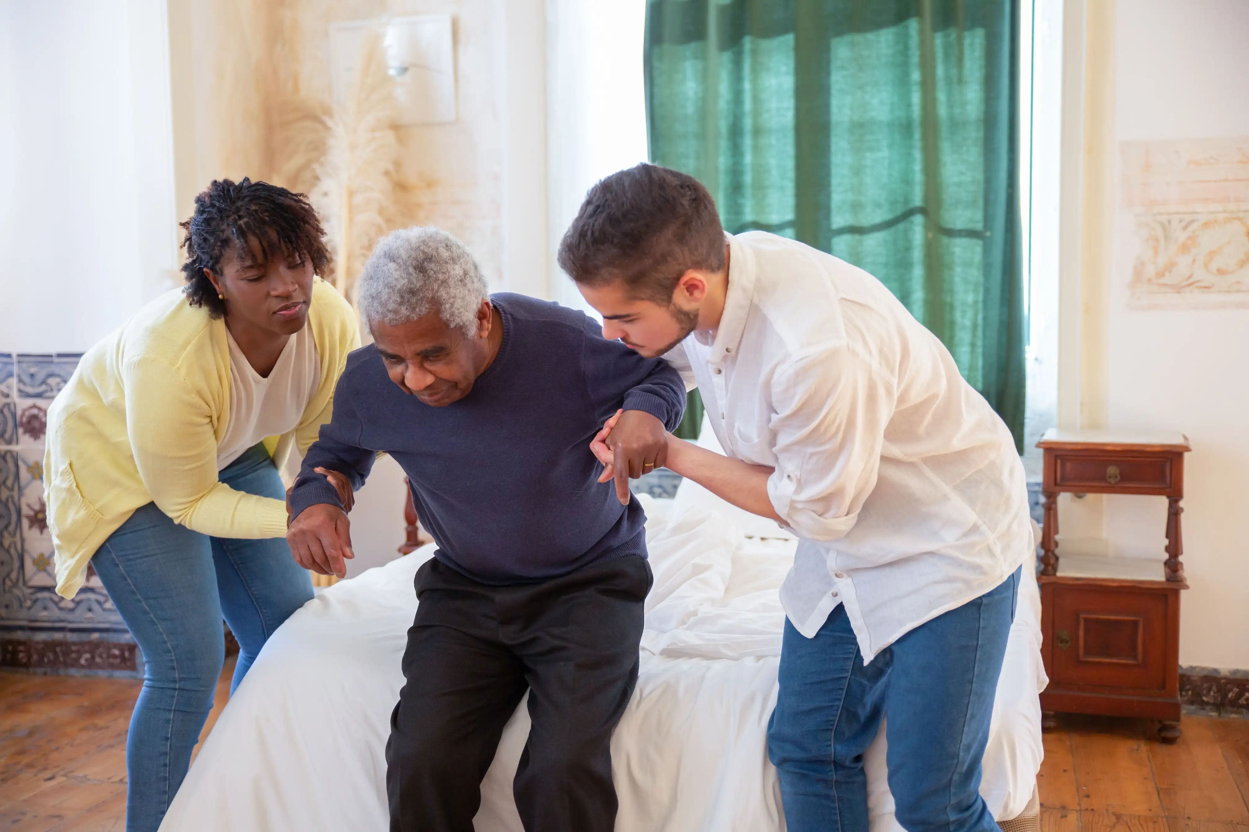 How to Help Elderly Parent Stand Up Safely: 2026 | 8 Essential Techniques