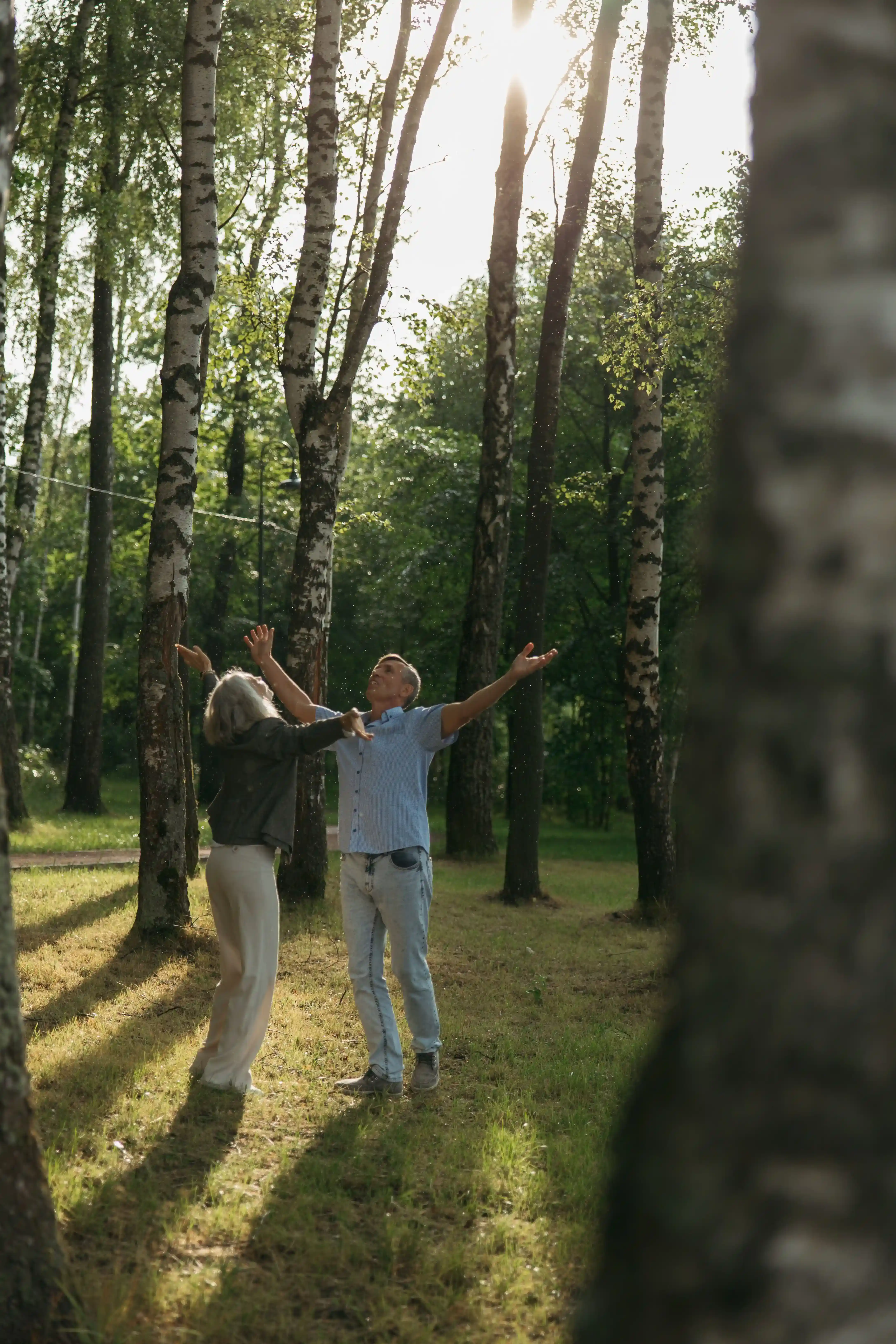 Forest Bathing for Seniors: Nature's Path to Stress Relief thumbnail