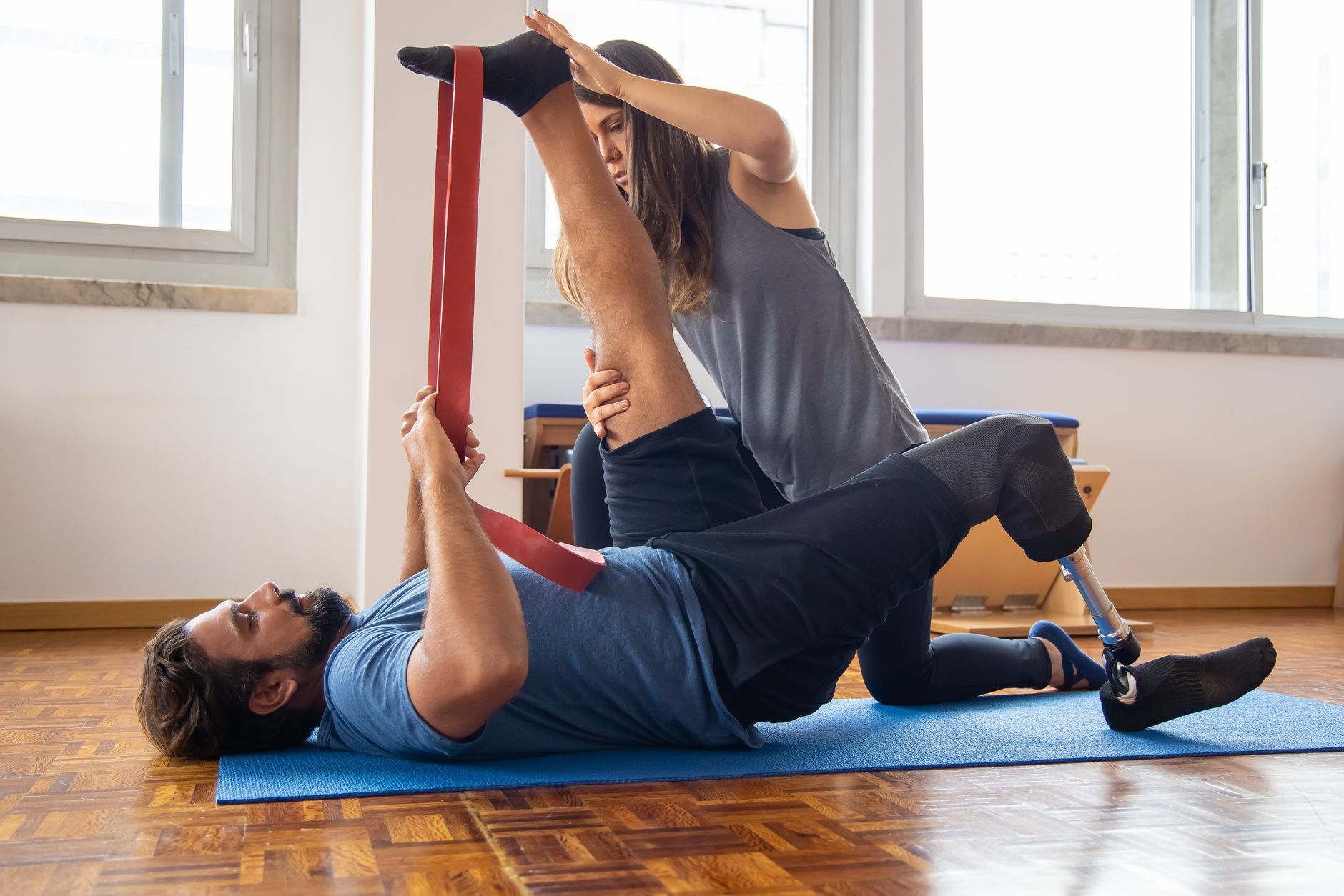 What Exercises Help Recovery After a Hip Replacement? thumbnail