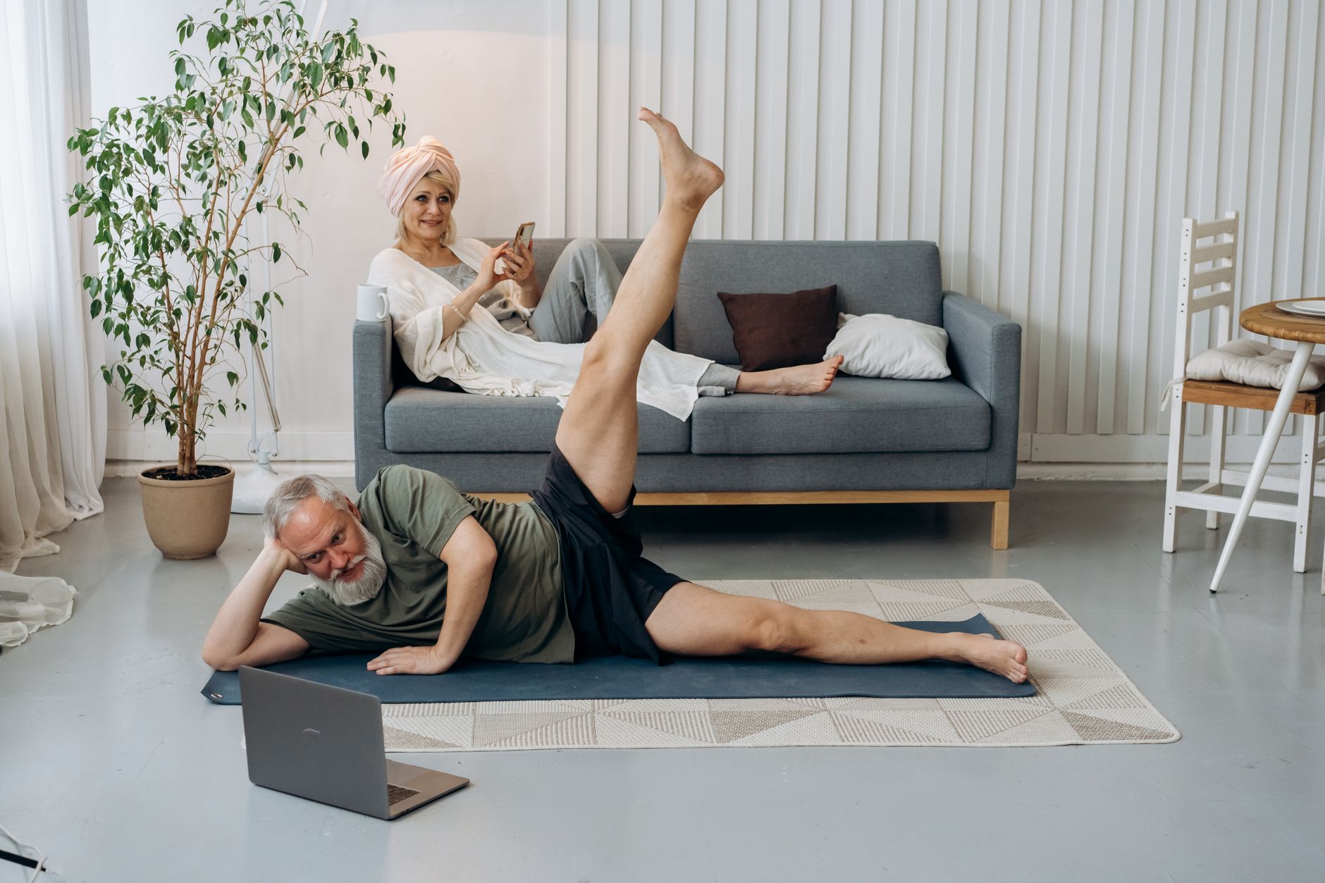 What Exercises Improve Mobility After Retirement? - health article image