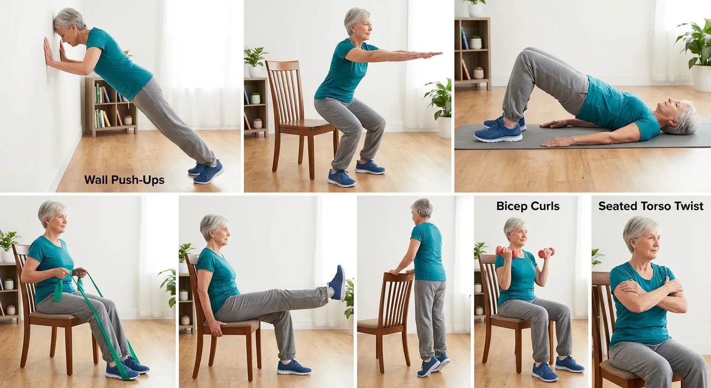 Senior Strength Training exercises
