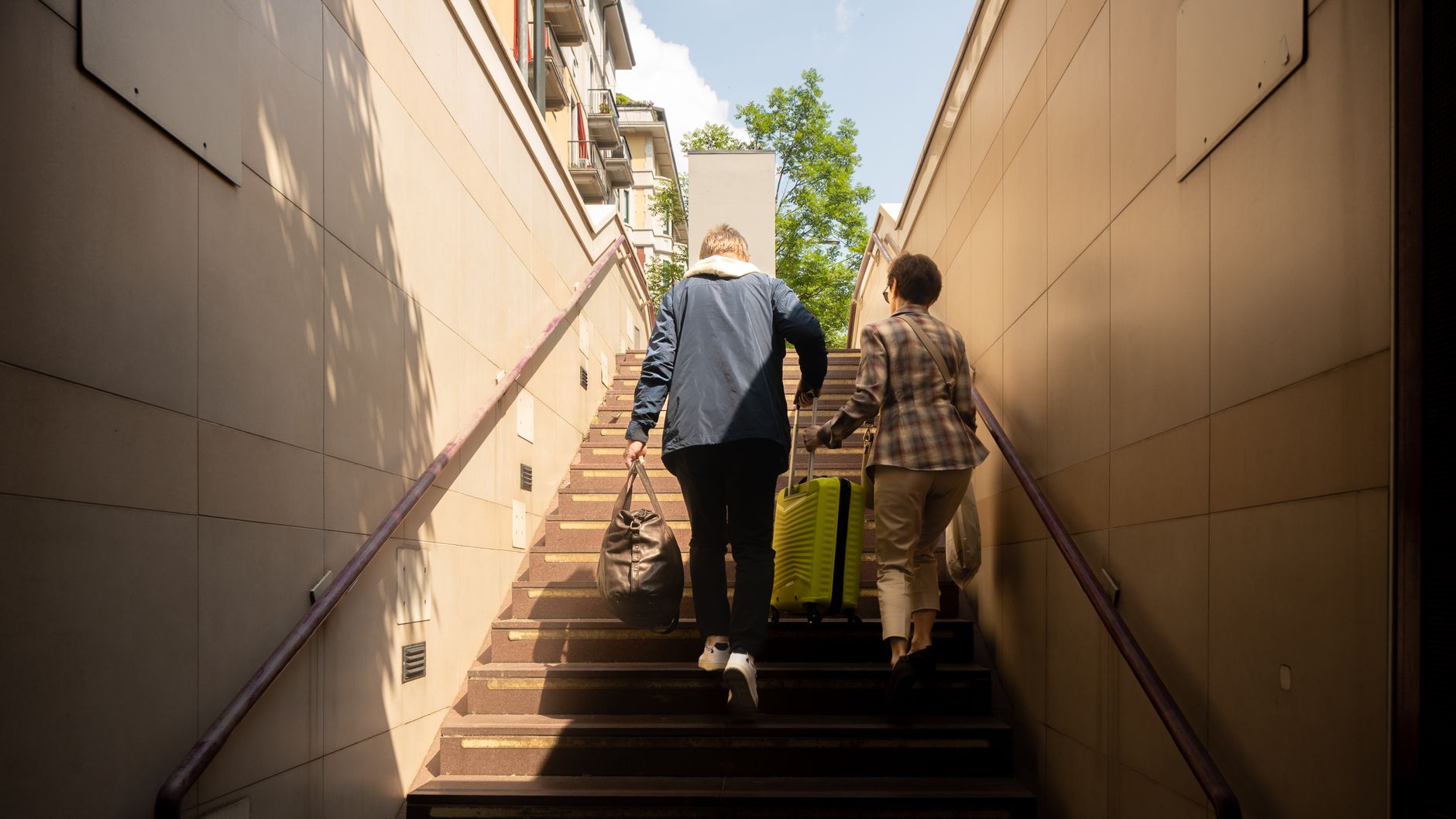 How Can Seniors Climb Stairs More Easily? thumbnail