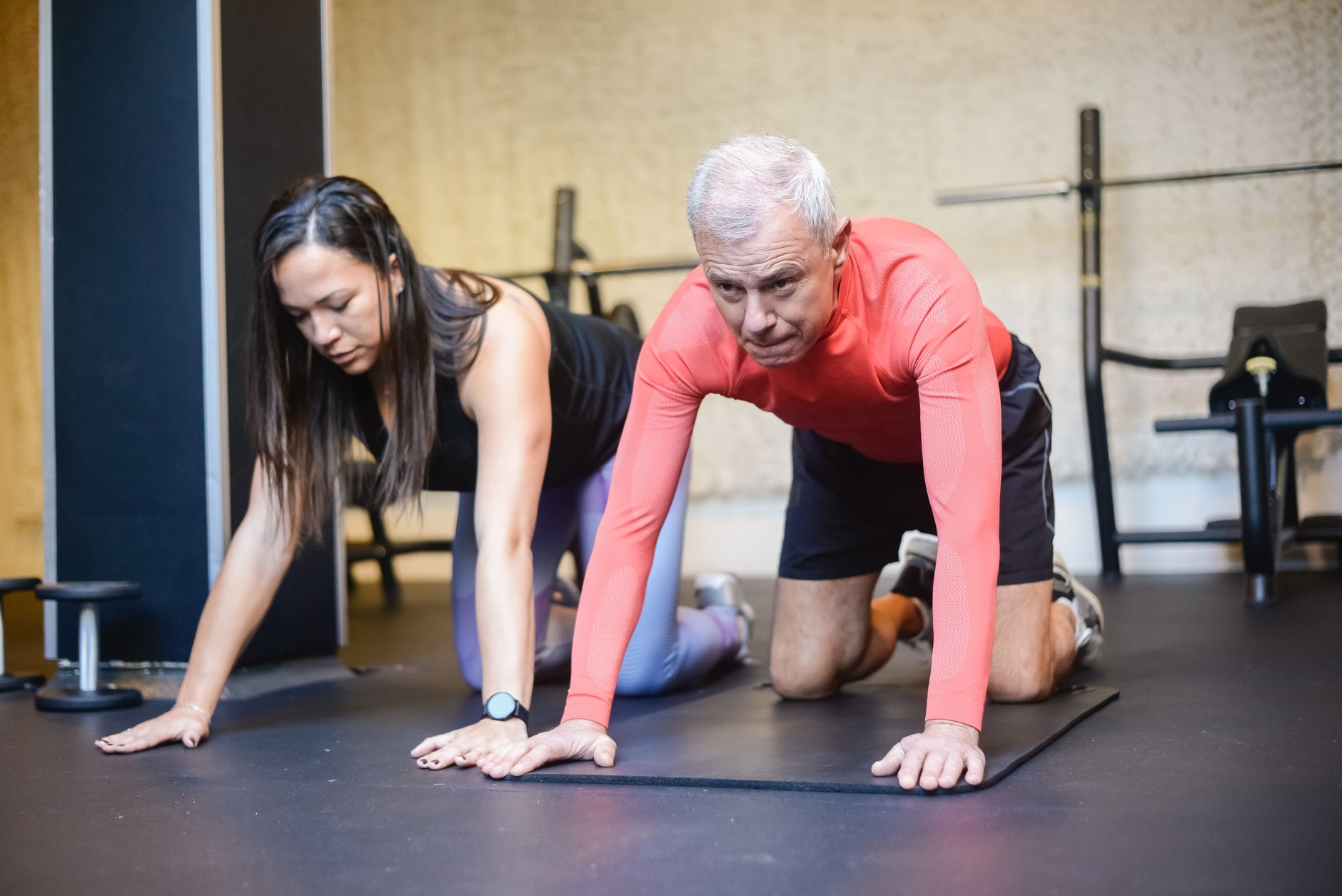 Stretching and Fall Prevention - health article image