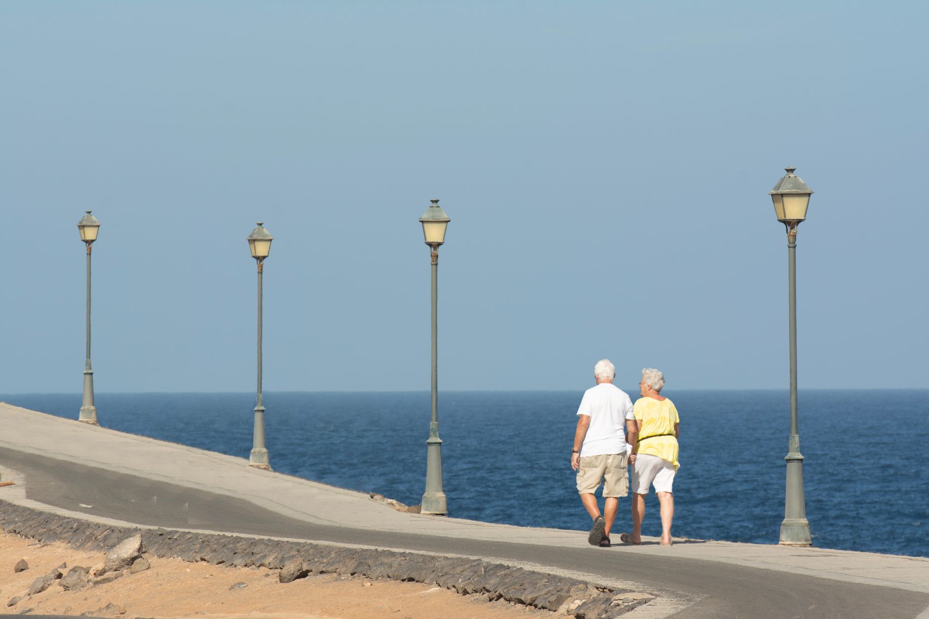 Walking for Seniors with Diabetes - health article image